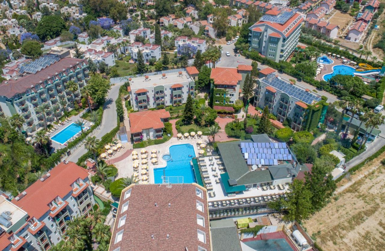 Gardenia Beach Hotel Alanya Exterior foto