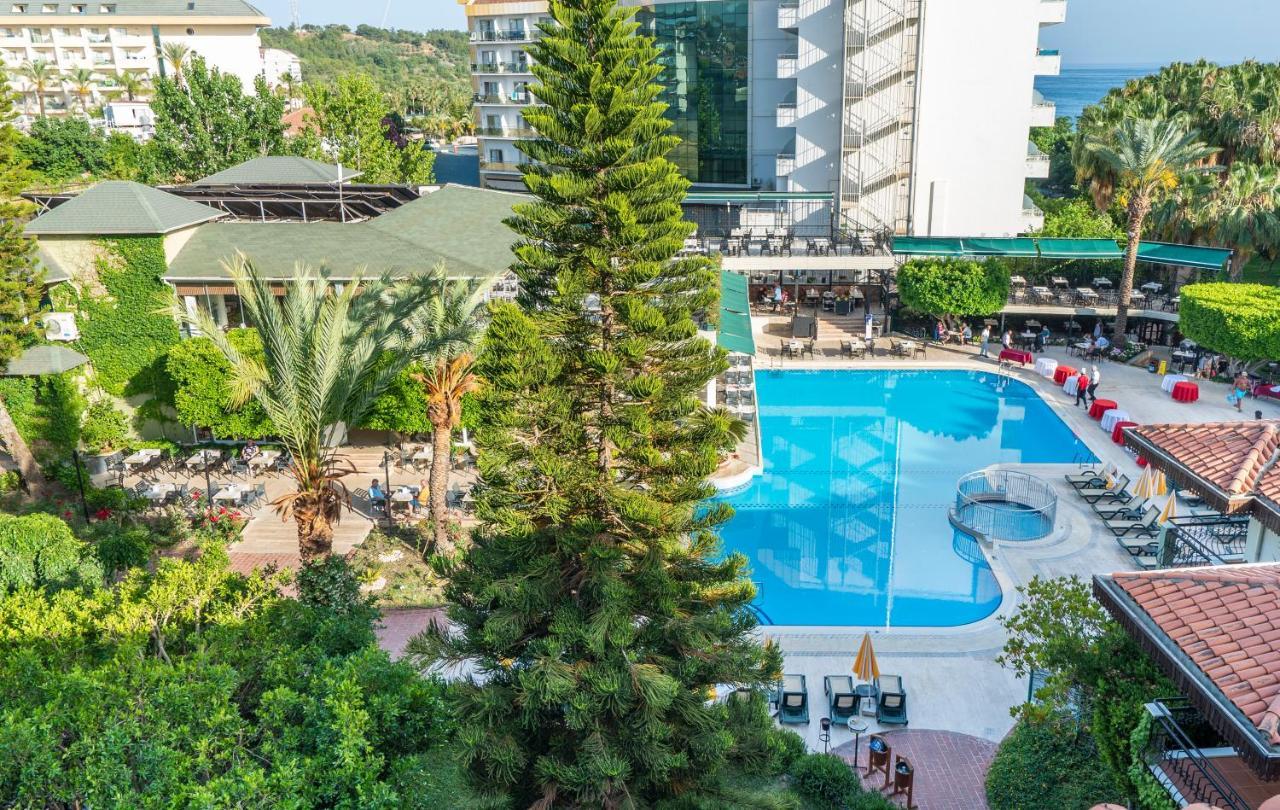 Gardenia Beach Hotel Alanya Exterior foto