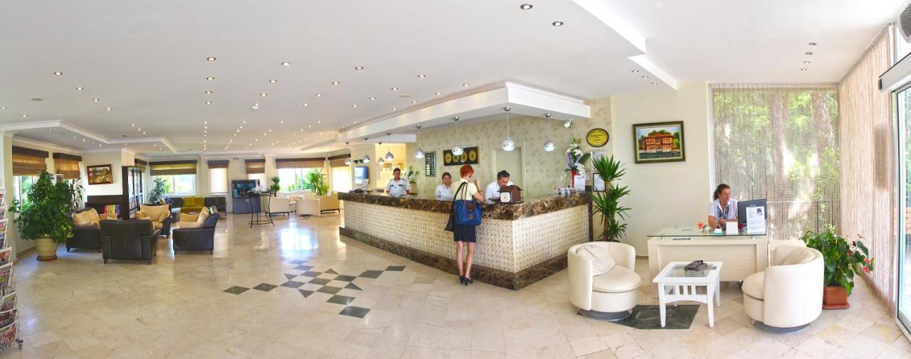 Gardenia Beach Hotel Alanya Exterior foto