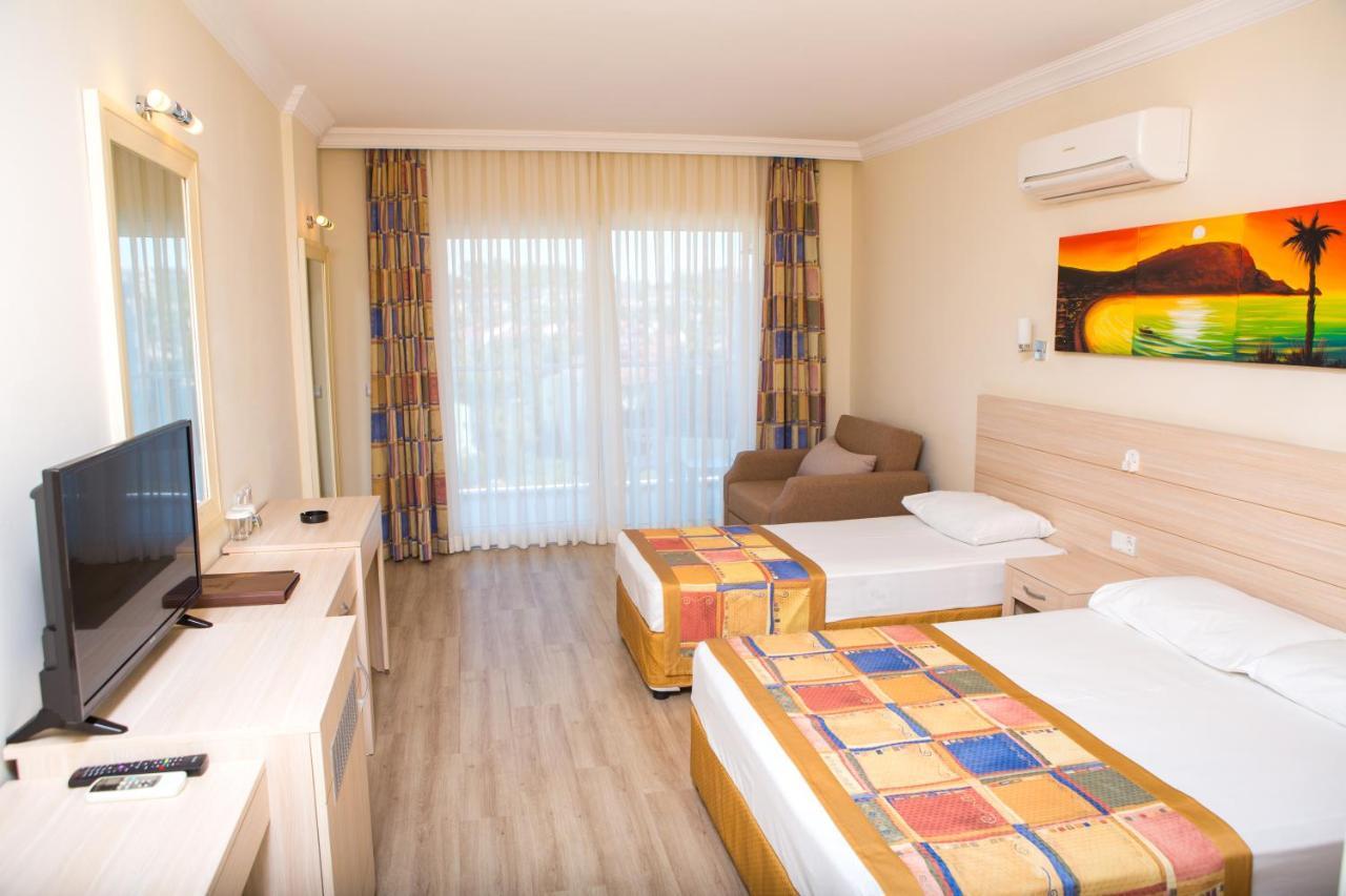 Gardenia Beach Hotel Alanya Exterior foto