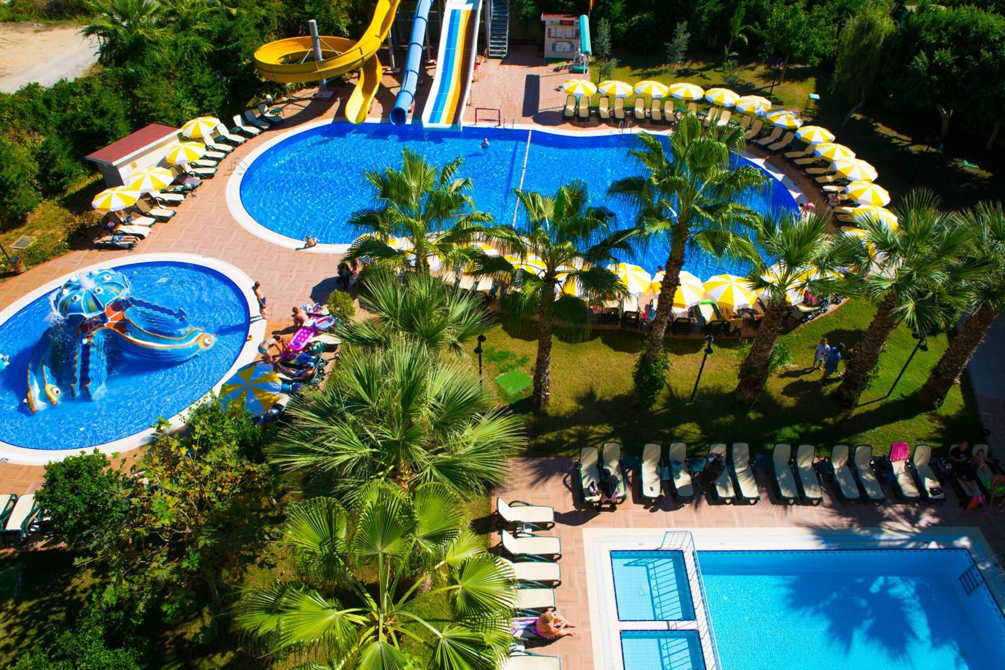 Gardenia Beach Hotel Alanya Exterior foto